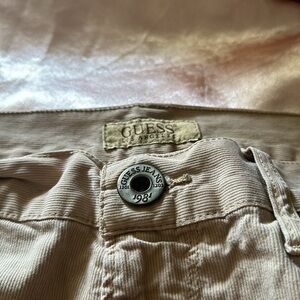 GUESS corduroy pants